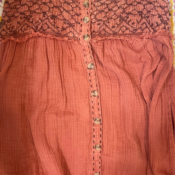 Free People Linda Jo Midi Dress - Picture 13 of 16